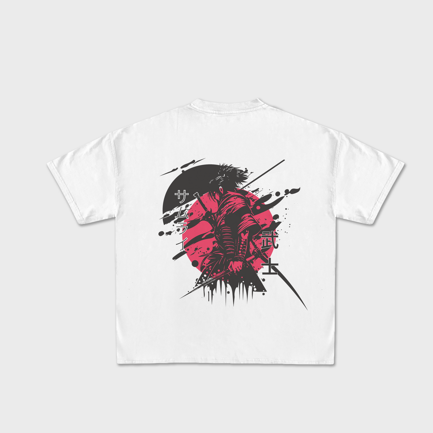 SAMURAI ZENKAI WHITE